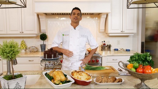 chef cookbook promo video