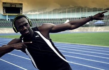 Usain Bolt Commercial