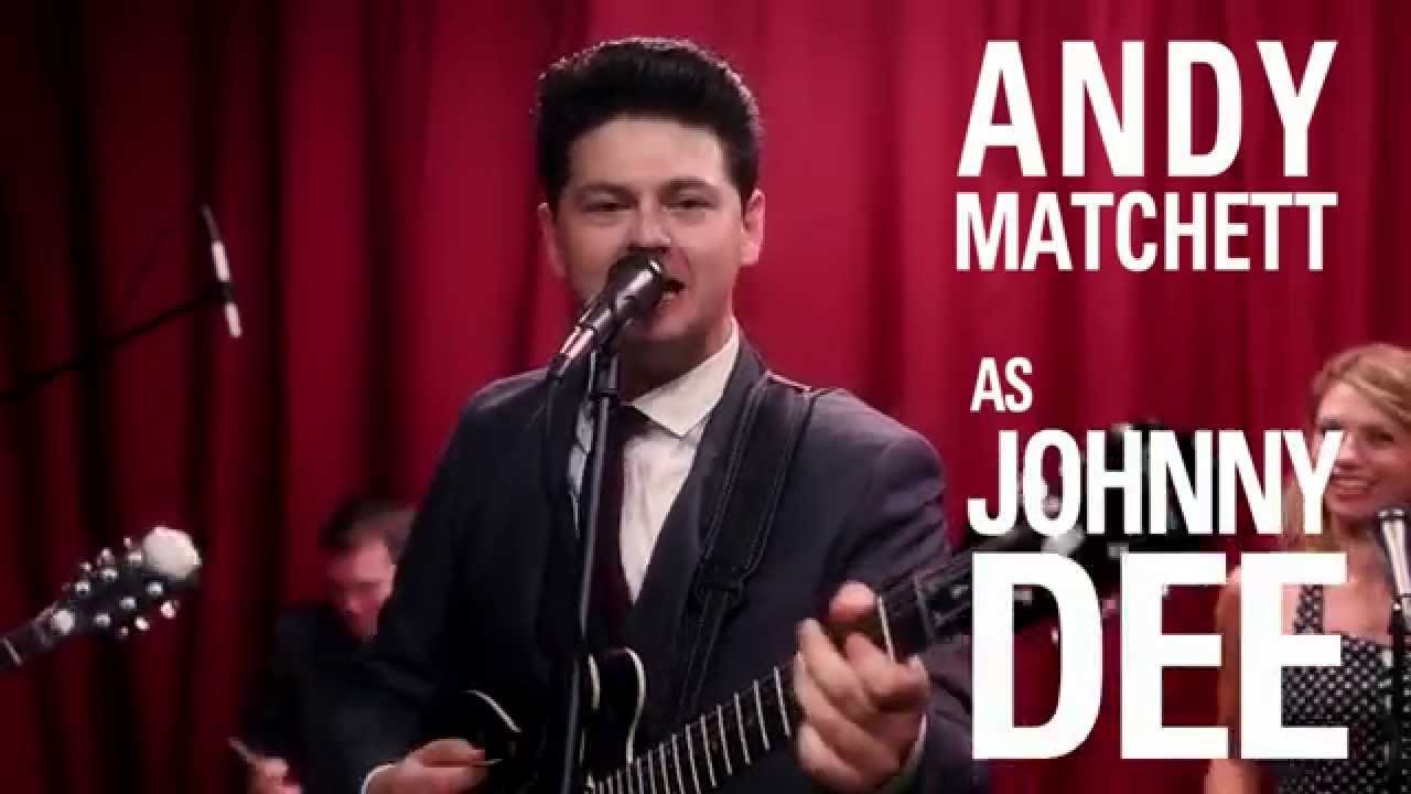 Johnny Dee and the Starlights Promotional Music Video Blackburst